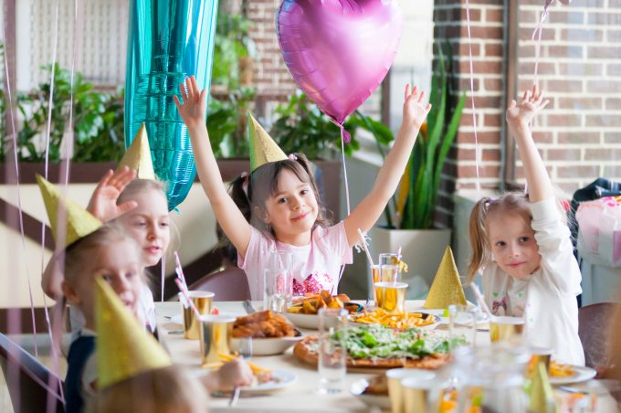 Children's birthday parties: Photo