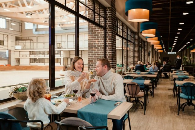 Maxima Park Grand Cafe