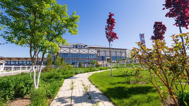 A picturesque place to relax and reboot after the hustle and bustle of the city