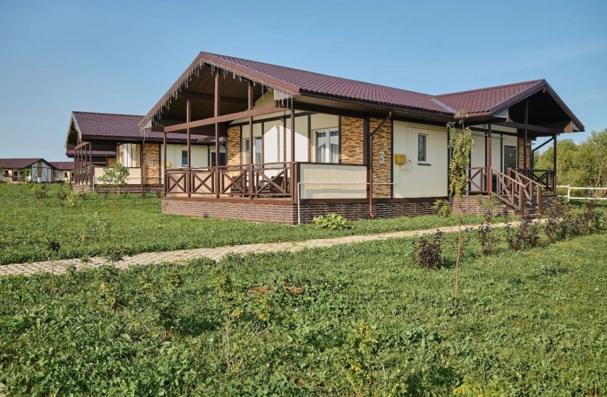 Two-room cottage