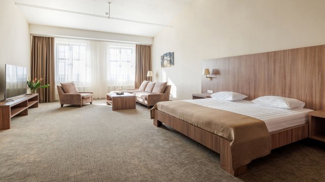 Accommodation options from apartments to 3-room cottages